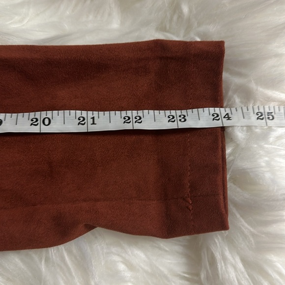 Vigoss Brown Faux Suede Blazer Size Small - Picture 7 of 7